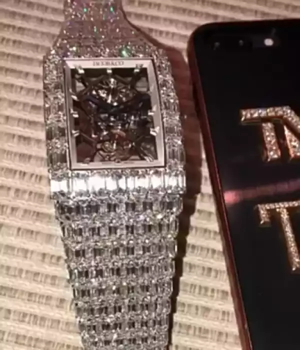 " Dumb Fool ", Rapper 50 Cent Reacts After Floyd Mayweather Flaunts His $18 Million New Wrist Watch